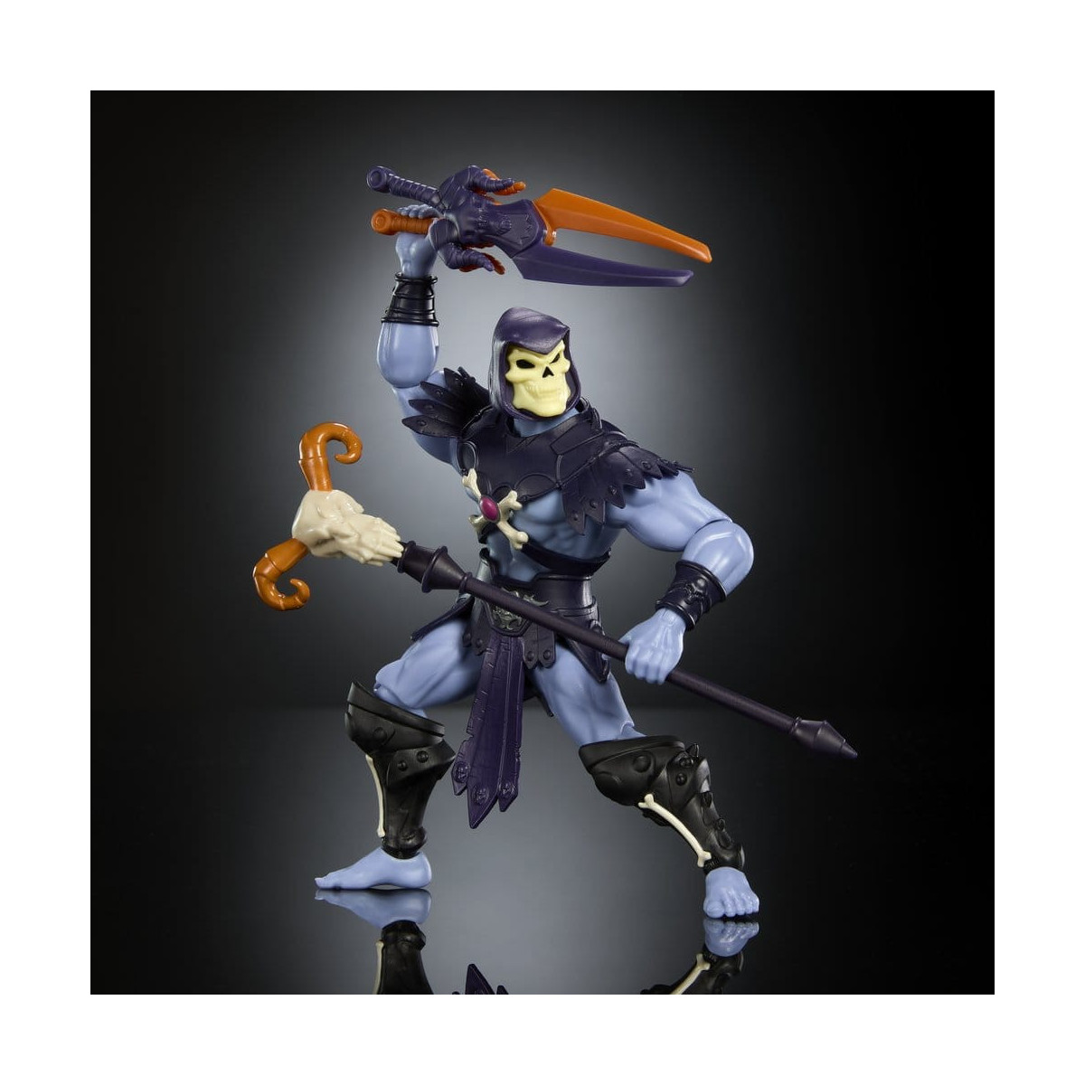 Masters of the Universe ORIGINS - Skeletor - Collezione di cartoni animati He-Man e i Padroni dell'Universo