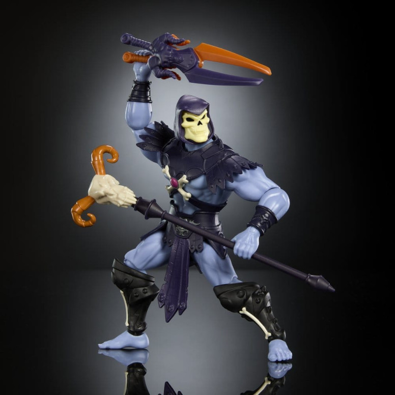 Masters of the Universe ORIGINS - Skeletor - Collezione di cartoni animati He-Man e i Padroni dell'Universo