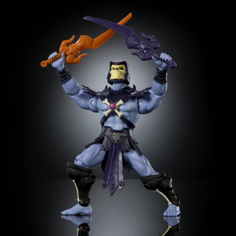 Masters of the Universe ORIGINS - Skeletor - Collezione di cartoni animati He-Man e i Padroni dell'Universo