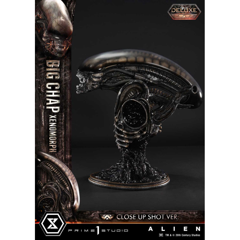 Prime 1 Studio - Big Chap Xenomorph Close Up Shot Ver. Versione bonus DX - Alien (1979) Museo Masterline XL 1/3