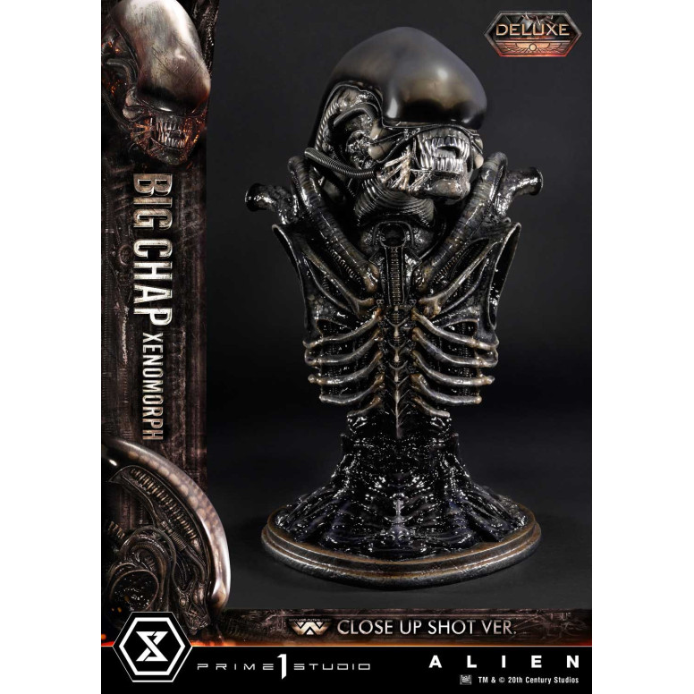 Prime 1 Studio - Big Chap Xenomorph Close Up Shot Ver. Versione bonus DX - Alien (1979) Museo Masterline XL 1/3