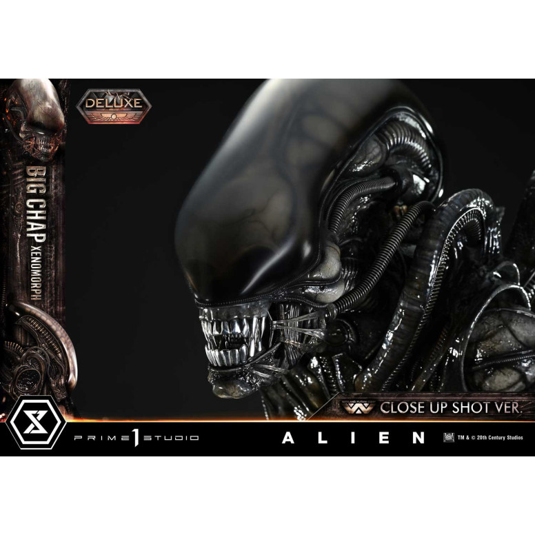 Prime 1 Studio - Big Chap Xenomorph Close Up Shot Ver. Versione bonus DX - Alien (1979) Museo Masterline XL 1/3