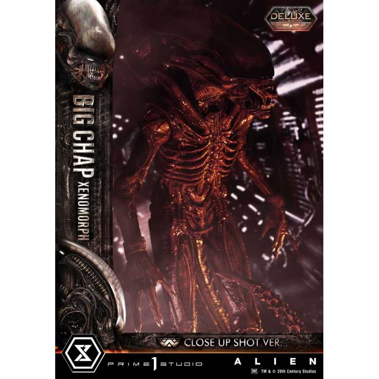 Prime 1 Studio - Big Chap Xenomorph Close Up Shot Ver. Versione bonus DX - Alien (1979) Museo Masterline XL 1/3