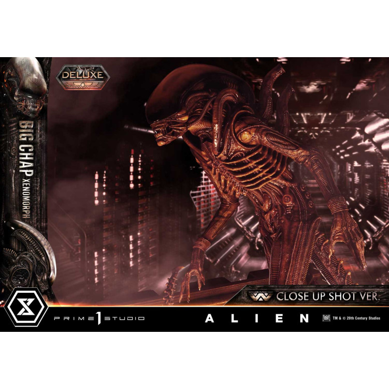 Prime 1 Studio - Big Chap Xenomorph Close Up Shot Ver. Versione bonus DX - Alien (1979) Museo Masterline XL 1/3