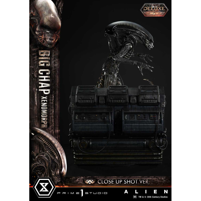 Prime 1 Studio - Big Chap Xenomorph Close Up Shot Ver. Versione bonus DX - Alien (1979) Museo Masterline XL 1/3