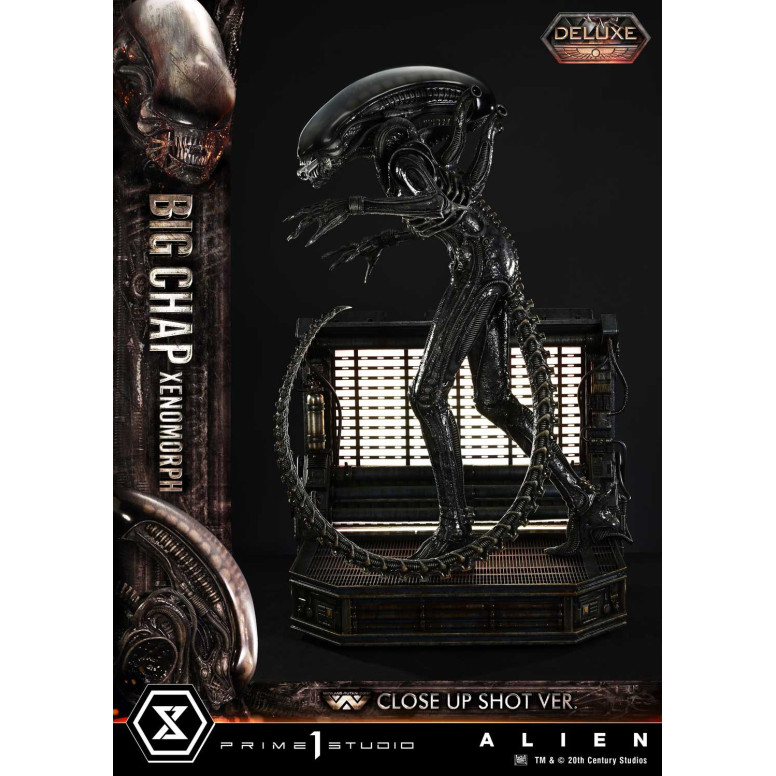 Prime 1 Studio - Big Chap Xenomorph Close Up Shot Ver. Versione bonus DX - Alien (1979) Museo Masterline XL 1/3