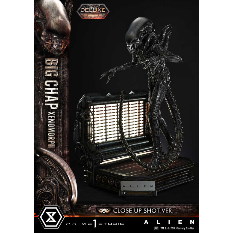 Prime 1 Studio - Big Chap Xenomorph Close Up Shot Ver. Versione bonus DX - Alien (1979) Museo Masterline XL 1/3