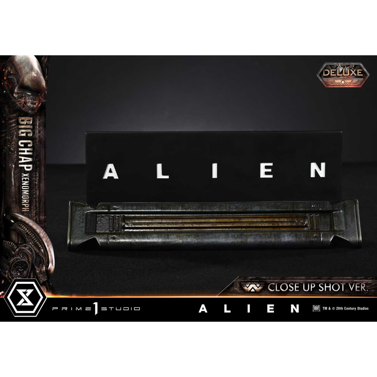 Prime 1 Studio - Big Chap Xenomorph Close Up Shot Ver. Versione bonus DX - Alien (1979) Museo Masterline XL 1/3