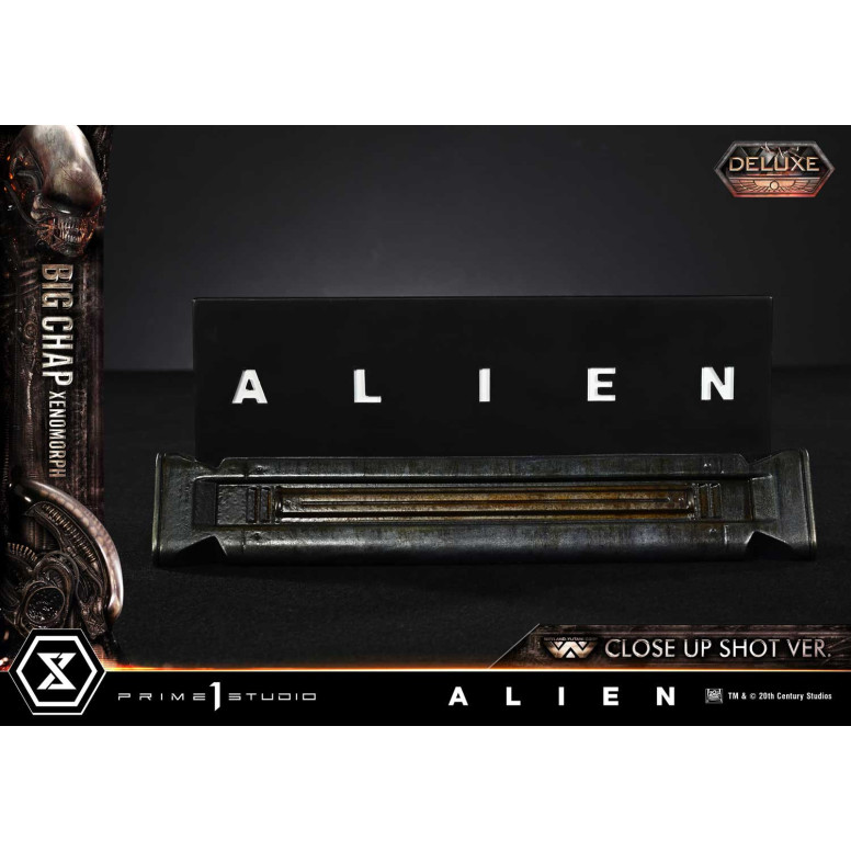 Prime 1 Studio - Big Chap Xenomorph Close Up Shot Ver. Versione bonus DX - Alien (1979) Museo Masterline XL 1/3