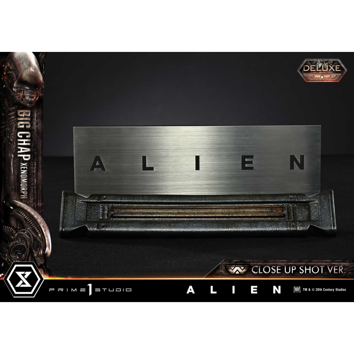 Prime 1 Studio - Big Chap Xenomorph Close Up Shot Ver. Versione bonus DX - Alien (1979) Museo Masterline XL 1/3