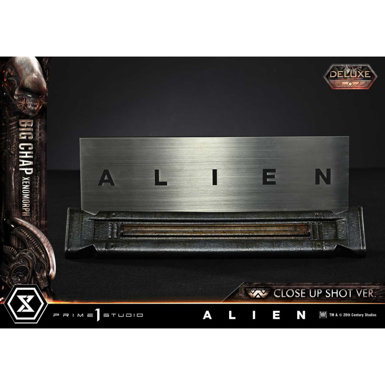 Prime 1 Studio - Big Chap Xenomorph Close Up Shot Ver. Versione bonus DX - Alien (1979) Museo Masterline XL 1/3