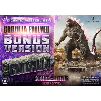 Prime 1 Studio - Godzilla Evoluto Bonus Ver. - Godzilla x Kong: Il nuovo impero Serie masterline gigante