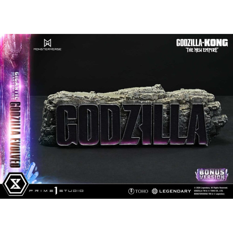 Prime 1 Studio - Godzilla Evoluto Bonus Ver. - Godzilla x Kong: Il nuovo impero Serie masterline gigante