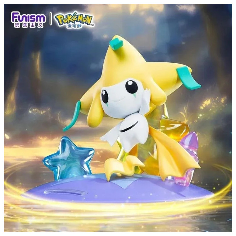 Funism - Pokemon Prime Figura Mini - Jirachi