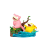 Funism - Pokemon Prime Figura - Ramoloss e Psykokwak