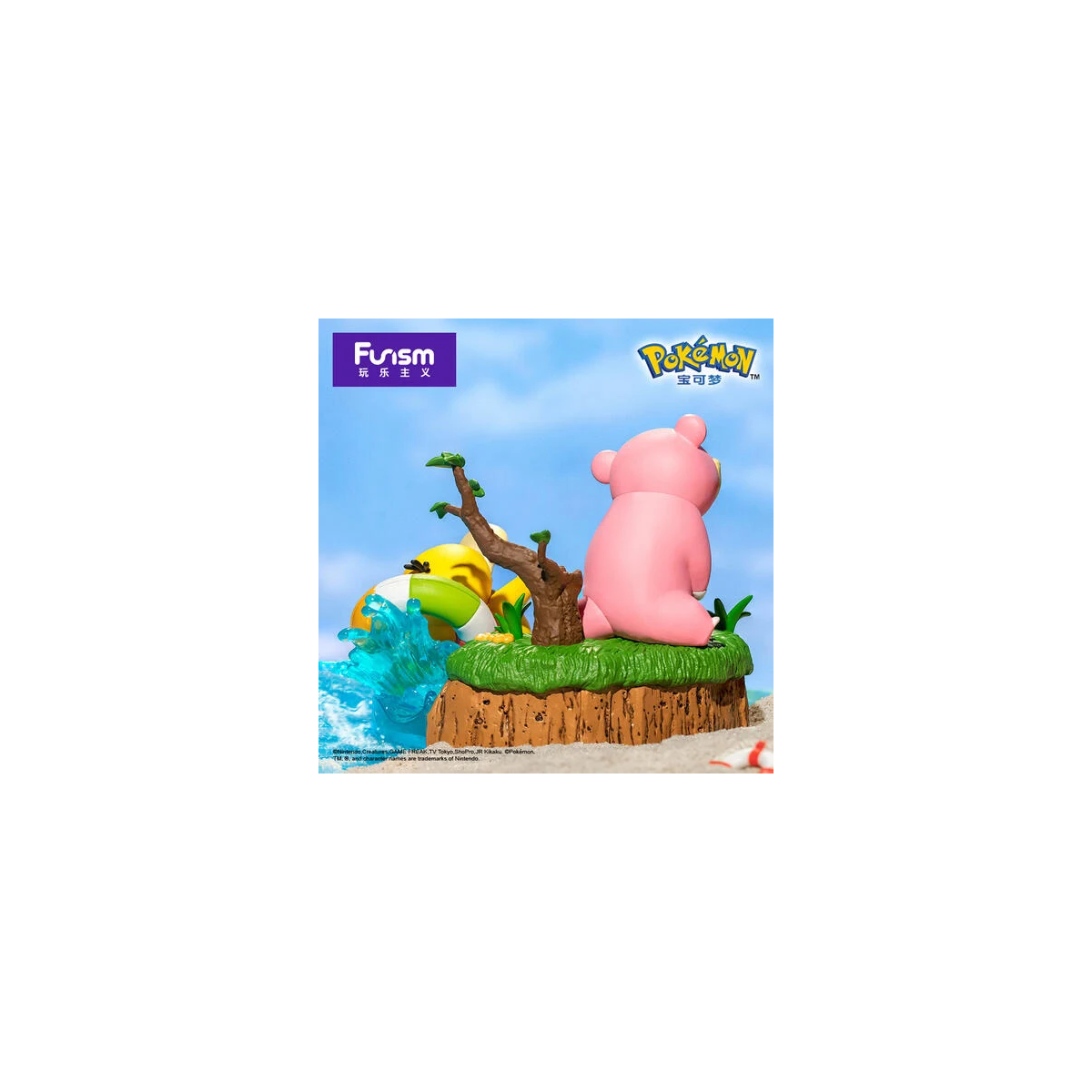 Funism - Pokemon Prime Figura - Ramoloss e Psykokwak