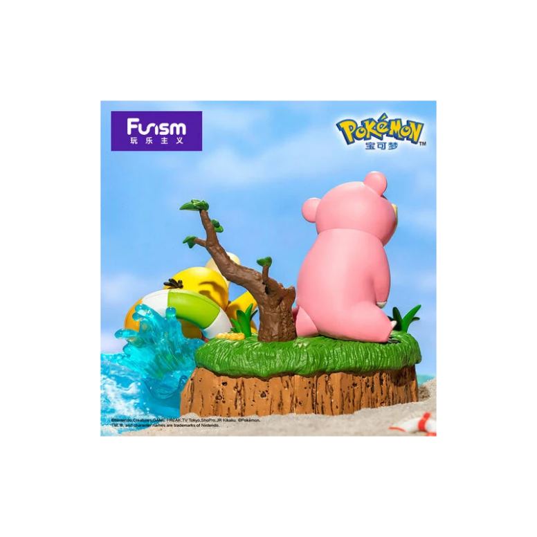Funism - Pokemon Prime Figura - Ramoloss e Psykokwak