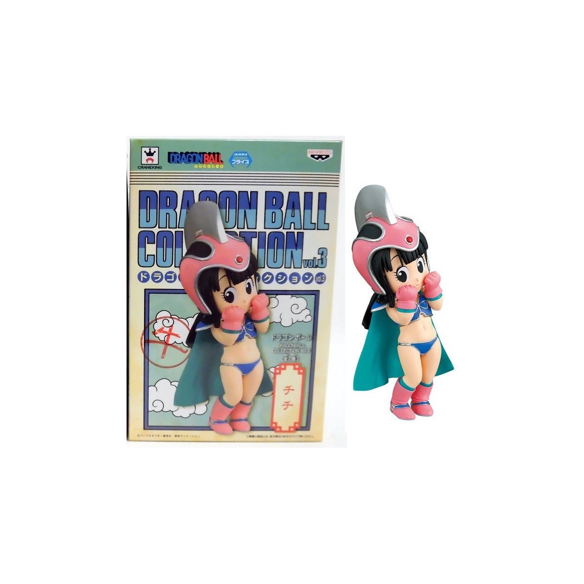 Banpresto Dragon ball Collection Vol.3 Chichi