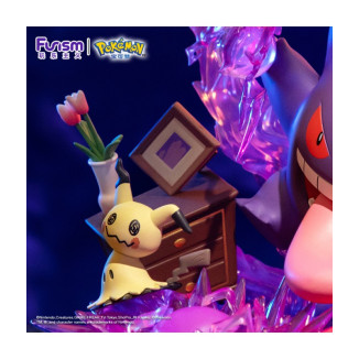 Funism - Pokemon Prime Figura - Mimiqui ed Ectoplasma