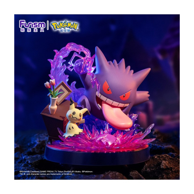 Funism - Pokemon Prime Figura - Mimiqui ed Ectoplasma