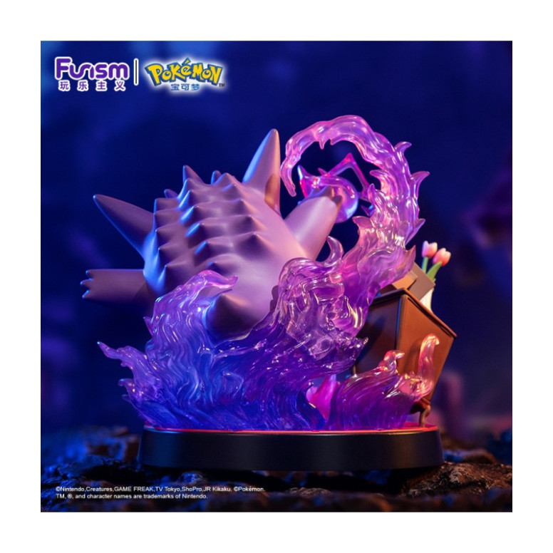 Funism - Pokemon Prime Figura - Mimiqui ed Ectoplasma
