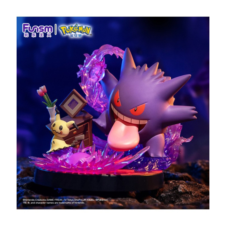 Funism - Pokemon Prime Figura - Mimiqui ed Ectoplasma