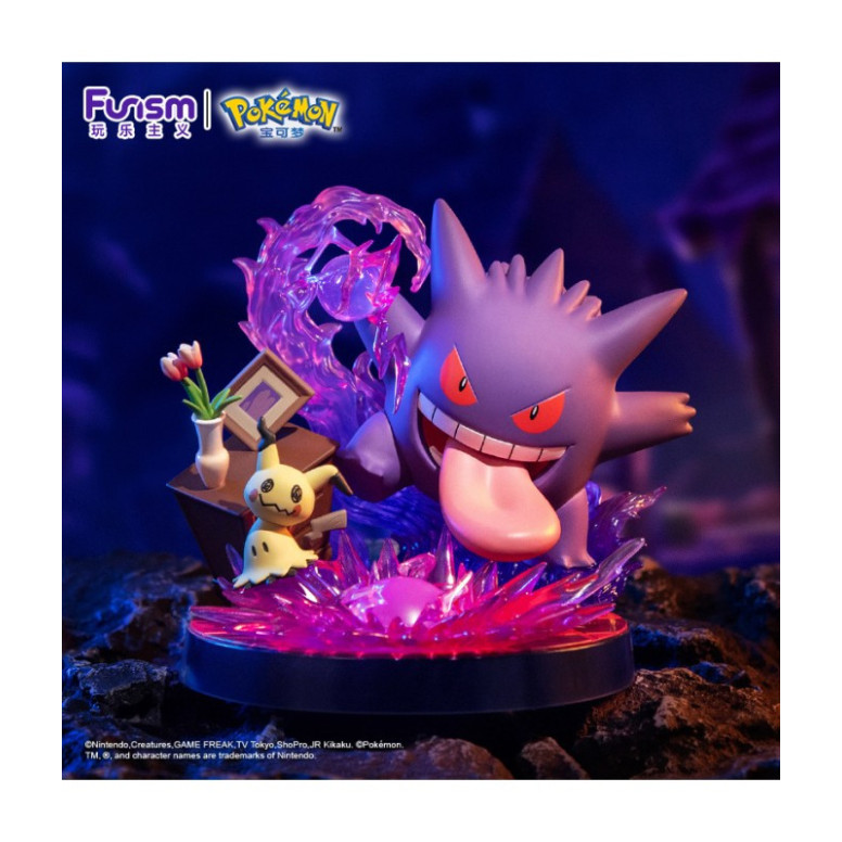 Funism - Pokemon Prime Figura - Mimiqui ed Ectoplasma