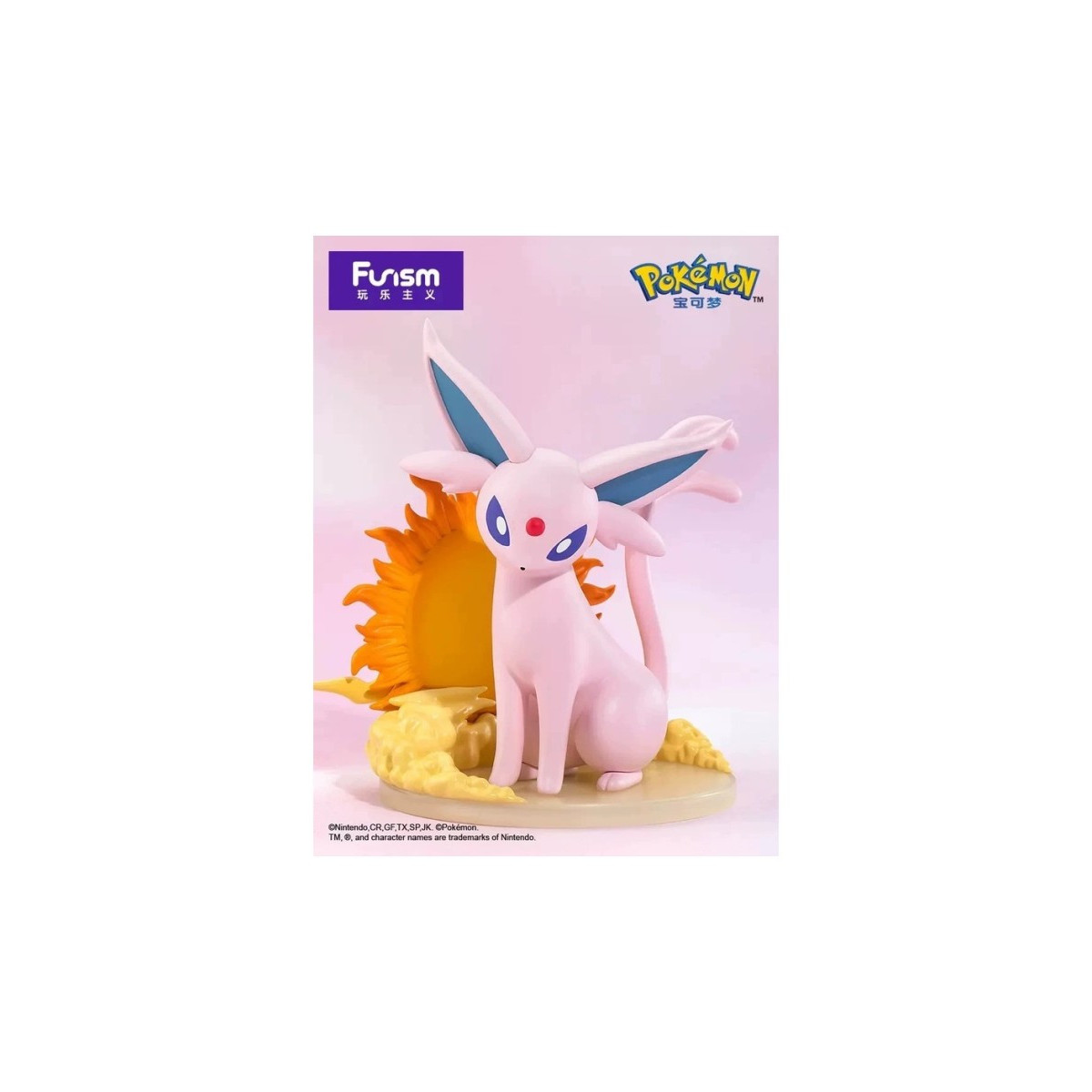 Funism - Pokemon Prime Figura - Mentali - Espeon - Eifie