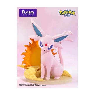 Funism - Pokemon Prime Figura - Mentali - Espeon - Eifie