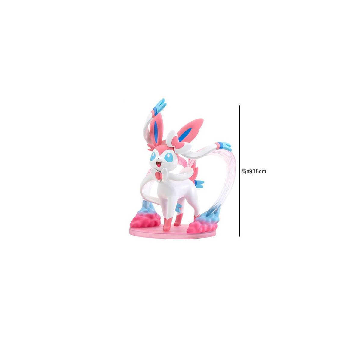 Funism - Pokemon Prime Figura - NYMPHALI - Sylveon - Nymphia