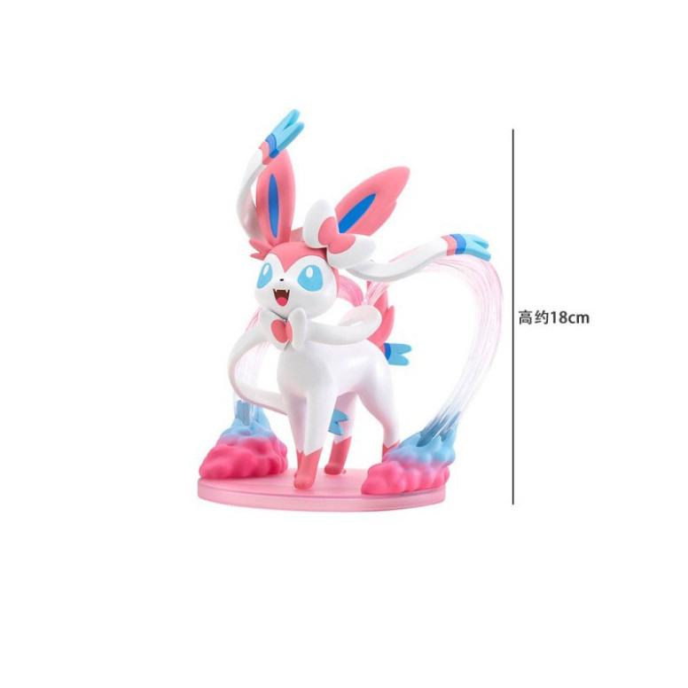 Funism - Pokemon Prime Figura - NYMPHALI - Sylveon - Nymphia