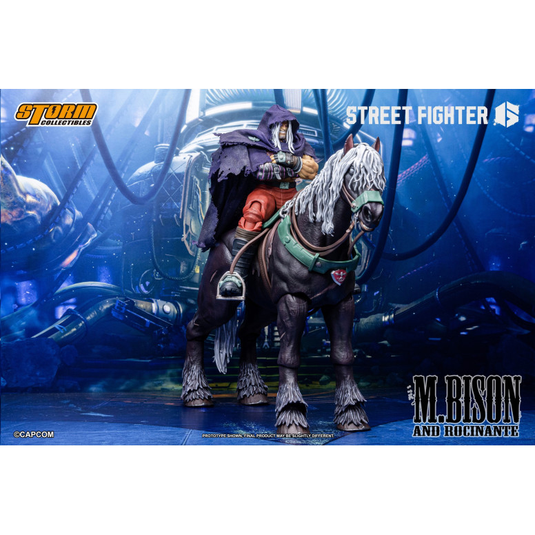 Storm Collectibles - Street Fighter 6 - M.Bison (Vega) & Ronzinante