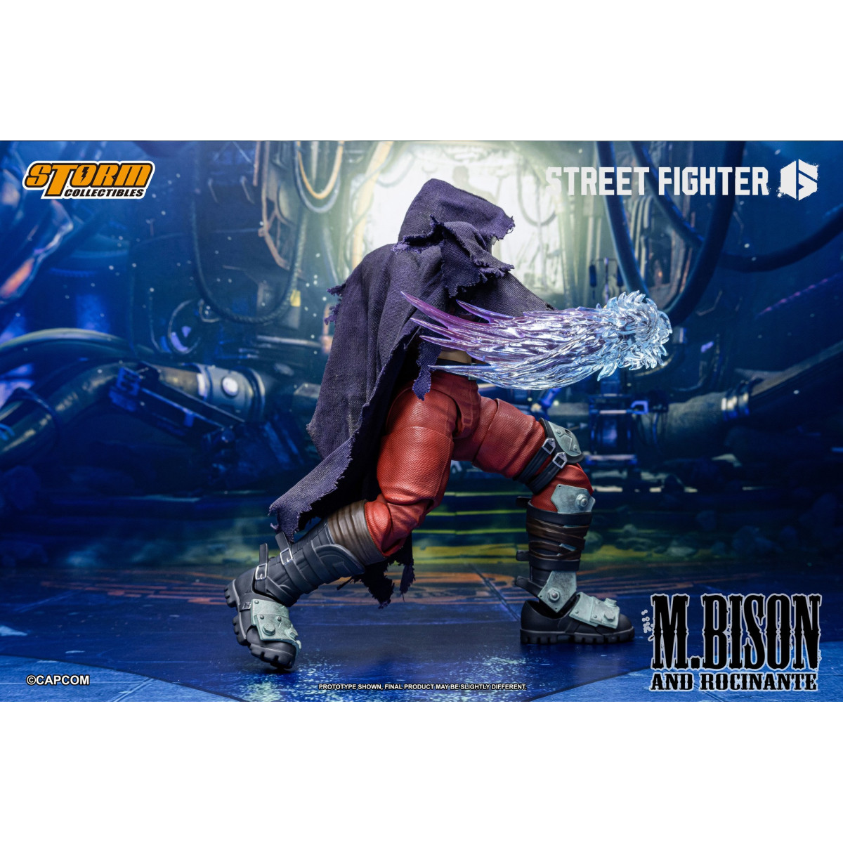 Storm Collectibles - Street Fighter 6 - M.Bison (Vega) & Ronzinante