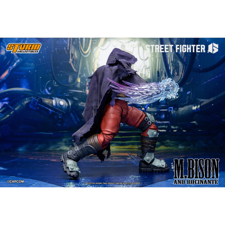 Storm Collectibles - Street Fighter 6 - M.Bison (Vega) & Ronzinante