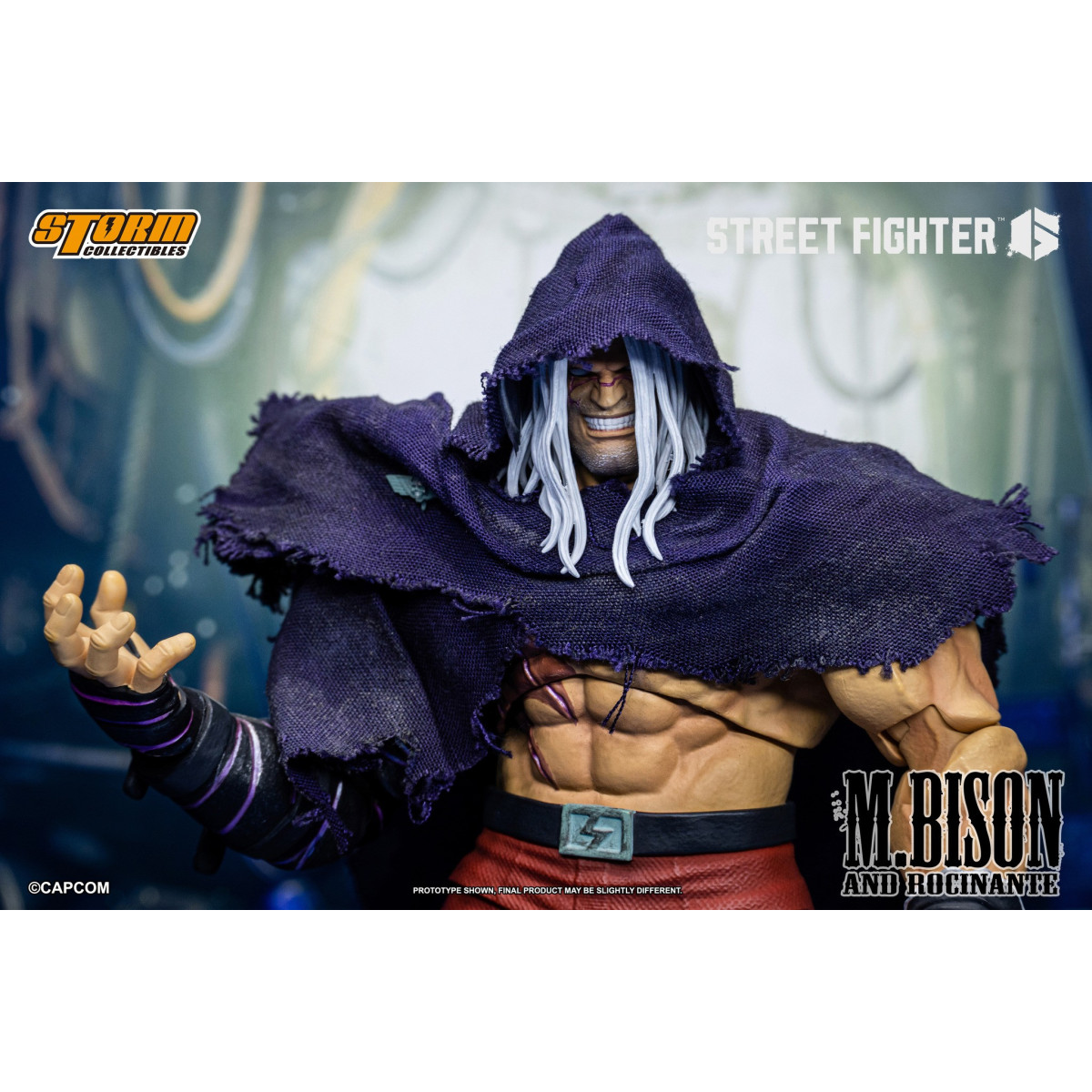 Storm Collectibles - Street Fighter 6 - M.Bison (Vega) & Ronzinante