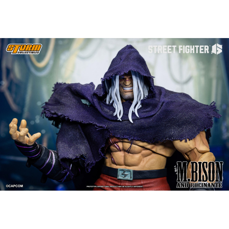 Storm Collectibles - Street Fighter 6 - M.Bison (Vega) & Ronzinante