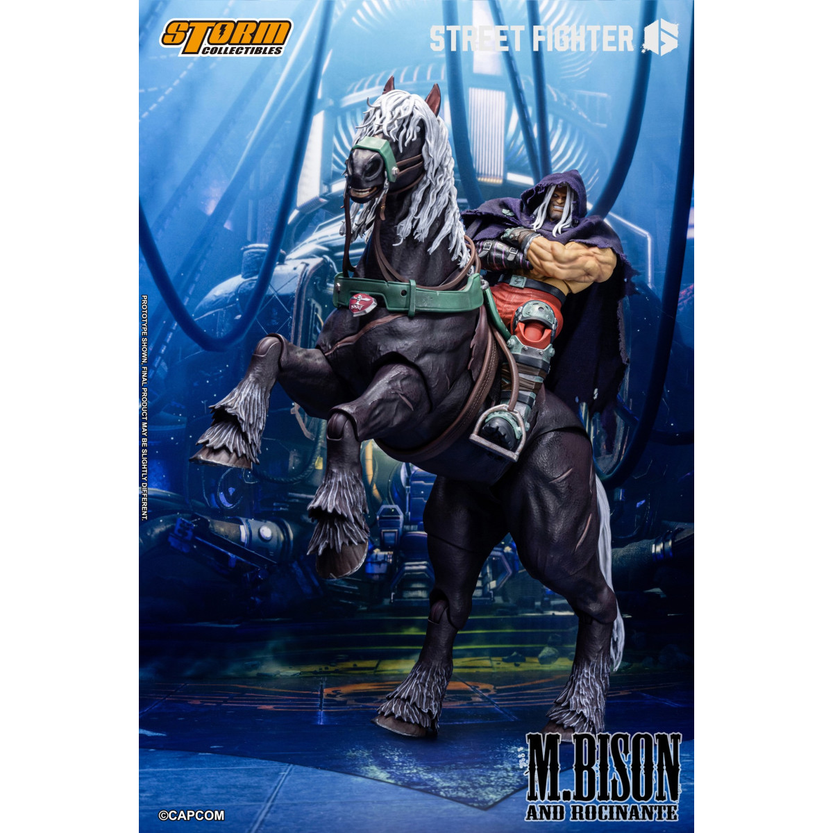 Storm Collectibles - Street Fighter 6 - M.Bison (Vega) & Ronzinante