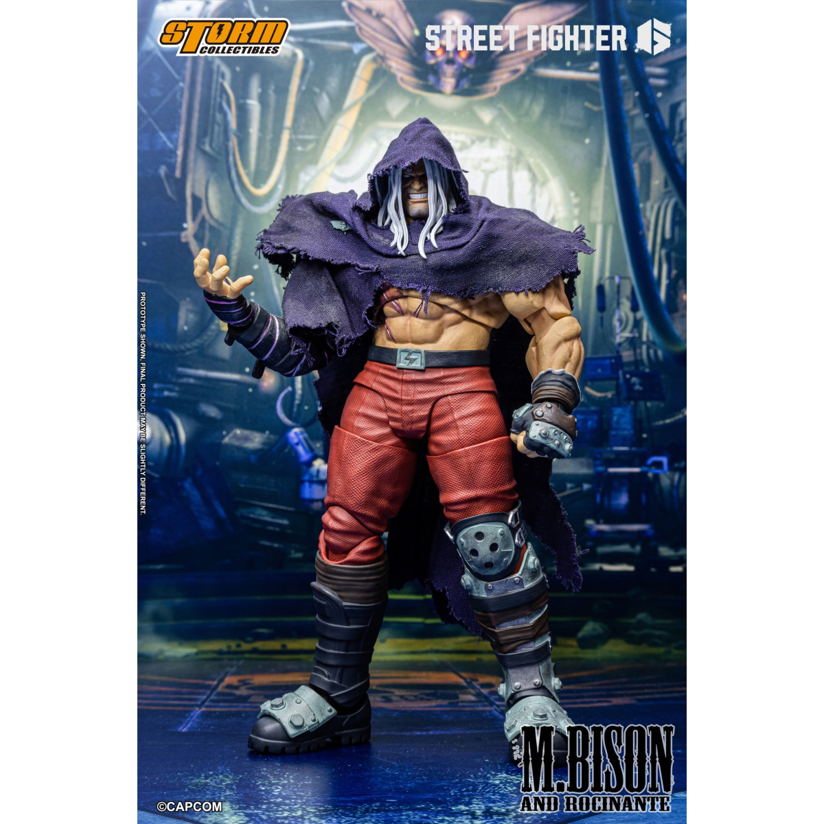 Storm Collectibles - Street Fighter 6 - M.Bison (Vega) & Ronzinante