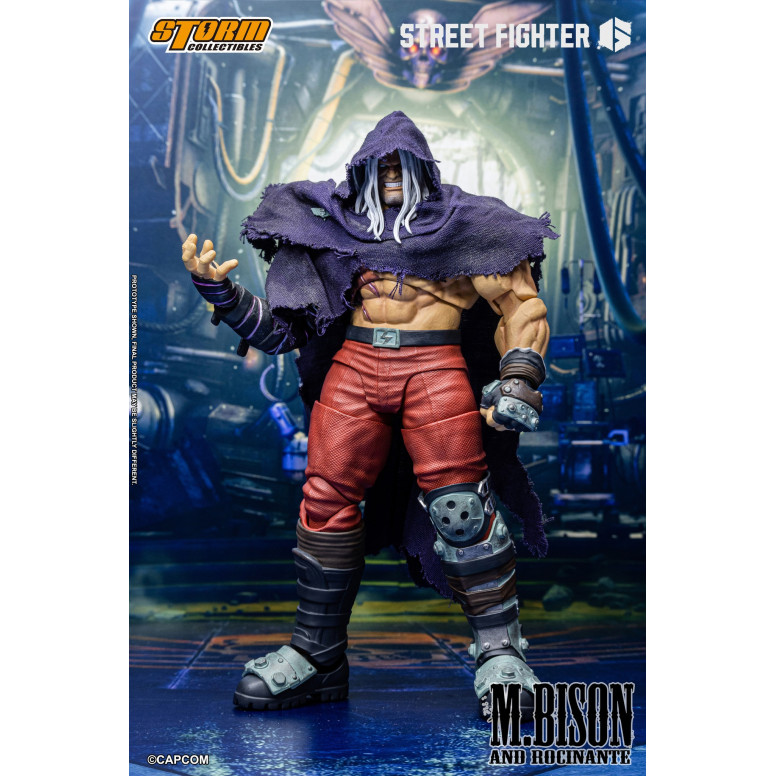 Storm Collectibles - Street Fighter 6 - M.Bison (Vega) & Ronzinante