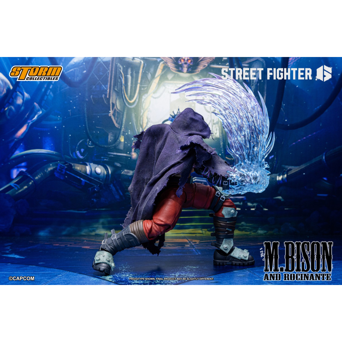 Storm Collectibles - Street Fighter 6 - M.Bison (Vega) & Ronzinante
