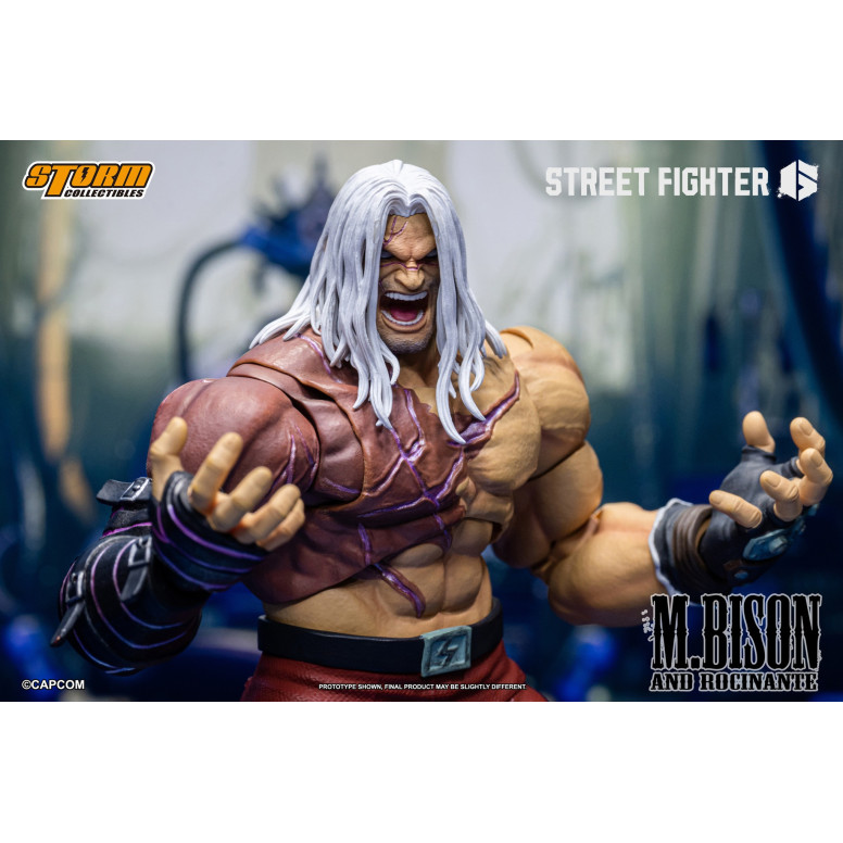 Storm Collectibles - Street Fighter 6 - M.Bison (Vega) & Ronzinante