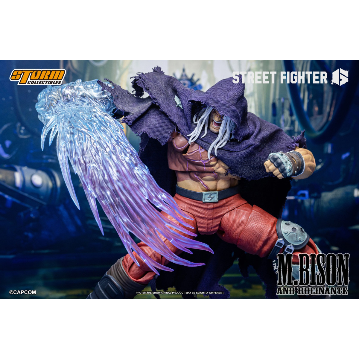 Storm Collectibles - Street Fighter 6 - M.Bison (Vega) & Ronzinante
