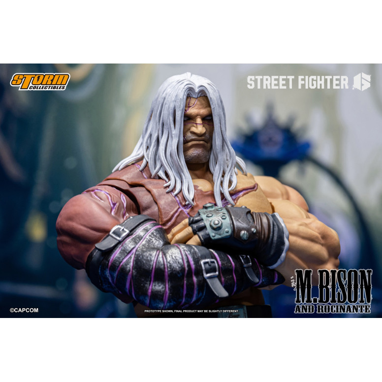 Storm Collectibles - Street Fighter 6 - M.Bison (Vega) & Ronzinante