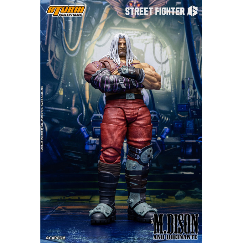 Storm Collectibles - Street Fighter 6 - M.Bison (Vega) & Ronzinante