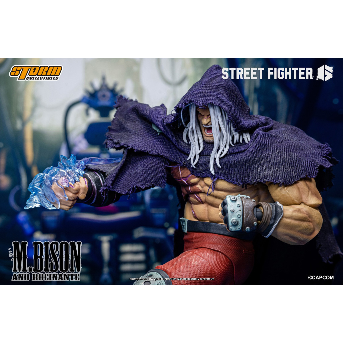 Storm Collectibles - Street Fighter 6 - M.Bison (Vega) & Ronzinante