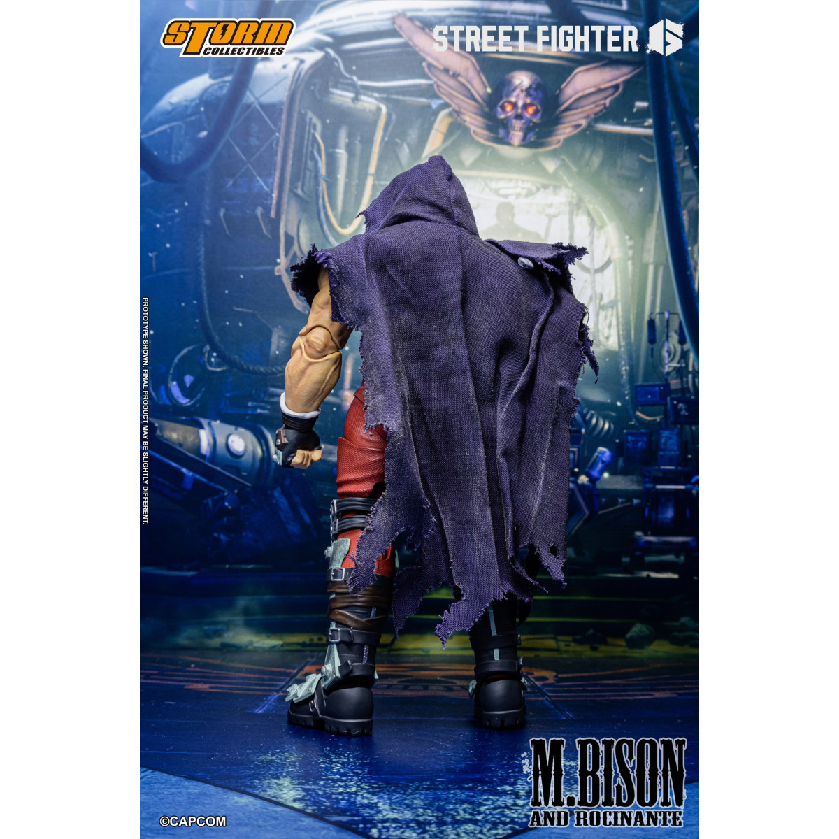 Storm Collectibles - Street Fighter 6 - M.Bison (Vega) & Ronzinante