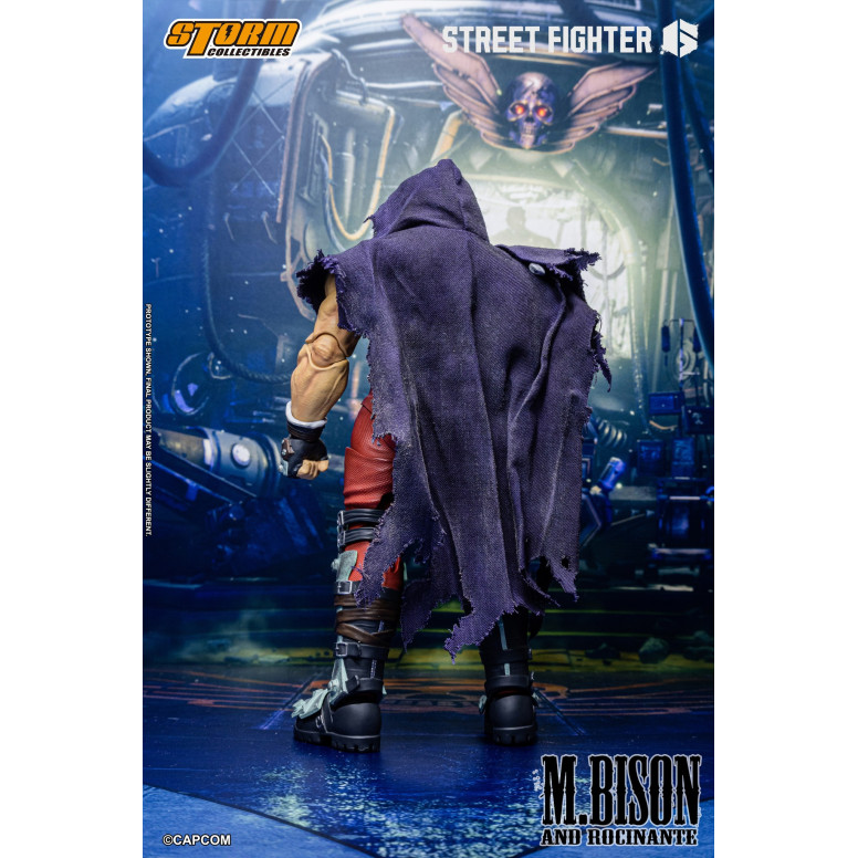 Storm Collectibles - Street Fighter 6 - M.Bison (Vega) & Ronzinante