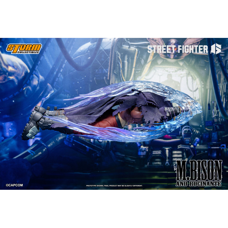 Storm Collectibles - Street Fighter 6 - M.Bison (Vega) & Ronzinante