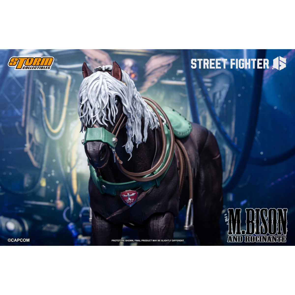 Storm Collectibles - Street Fighter 6 - M.Bison (Vega) & Ronzinante