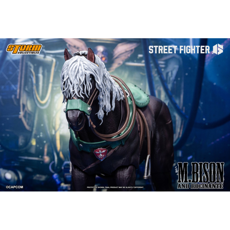 Storm Collectibles - Street Fighter 6 - M.Bison (Vega) & Ronzinante
